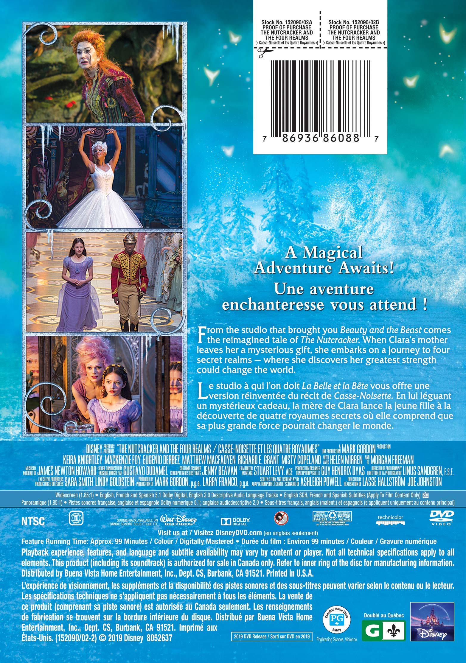 The Nutcracker And The Four Realms (Bilingual)