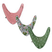 Bamboo Baby Bib | Eucalyptus Gingham
