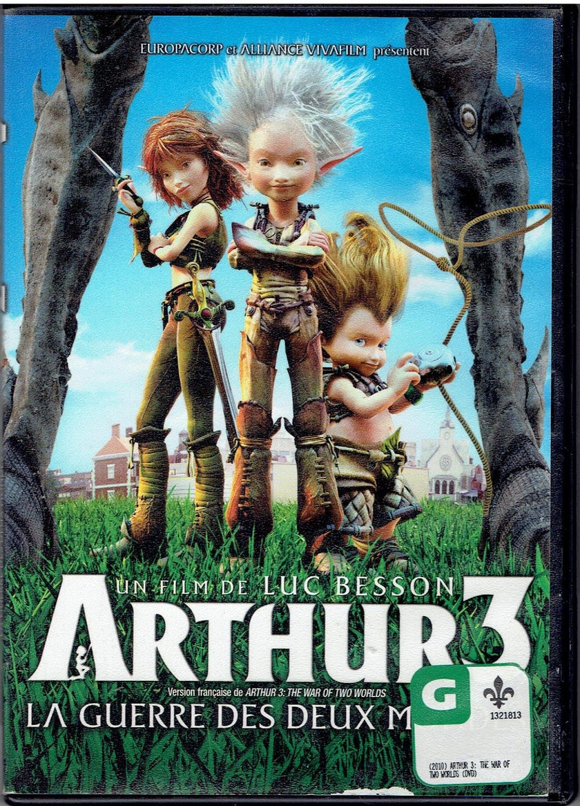 Arthur a/T Invisibles 3 War O