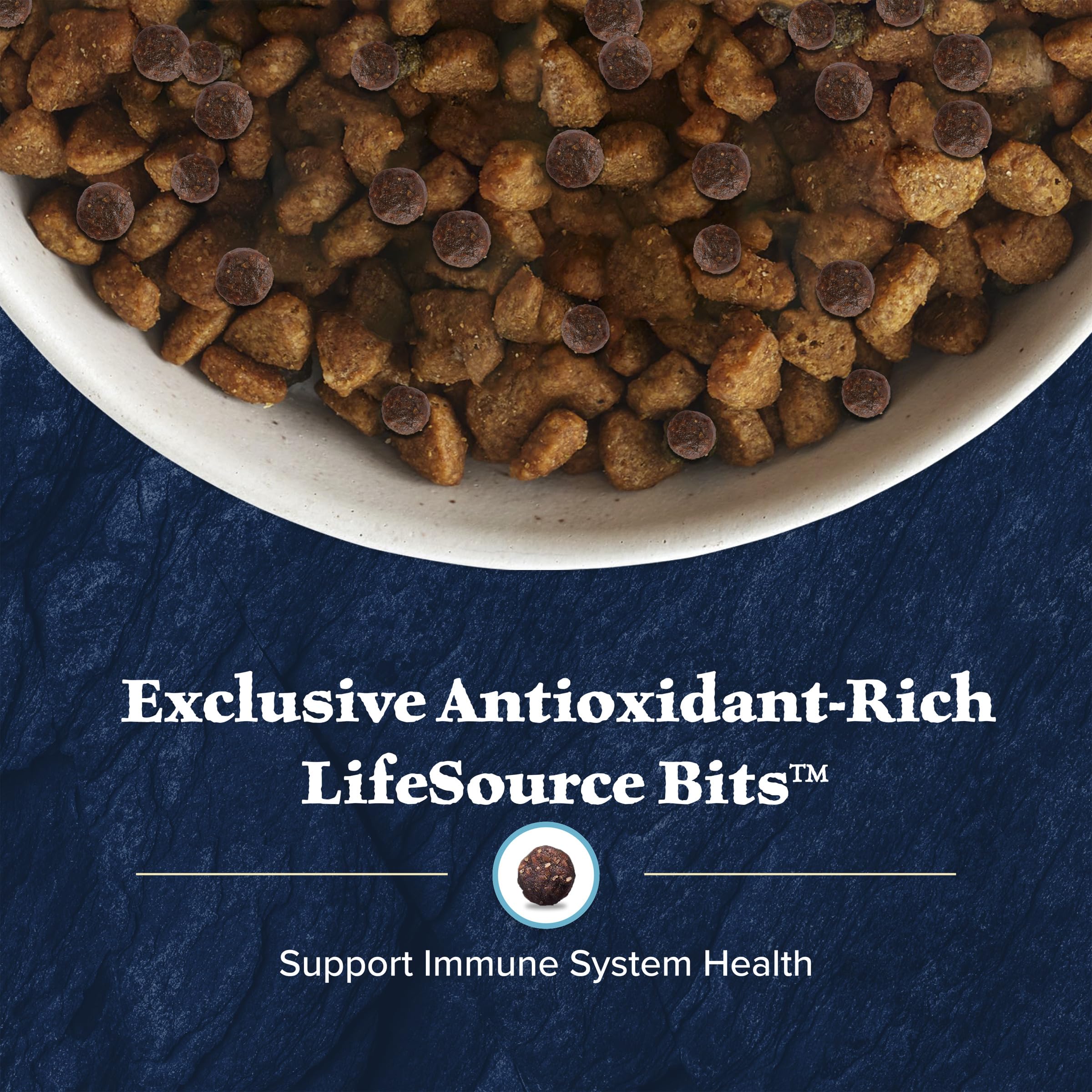 Blue Buffalo Wilderness with Chicken High-Protein Grain-Free Adult Dry Dog Food, 34g Protein, Supports Immunity with Antioxidant-Rich LifeSource Bits, Promotes Healthy Muscle Development, 24 lbs. 🍁 All In One Marketplace Canada