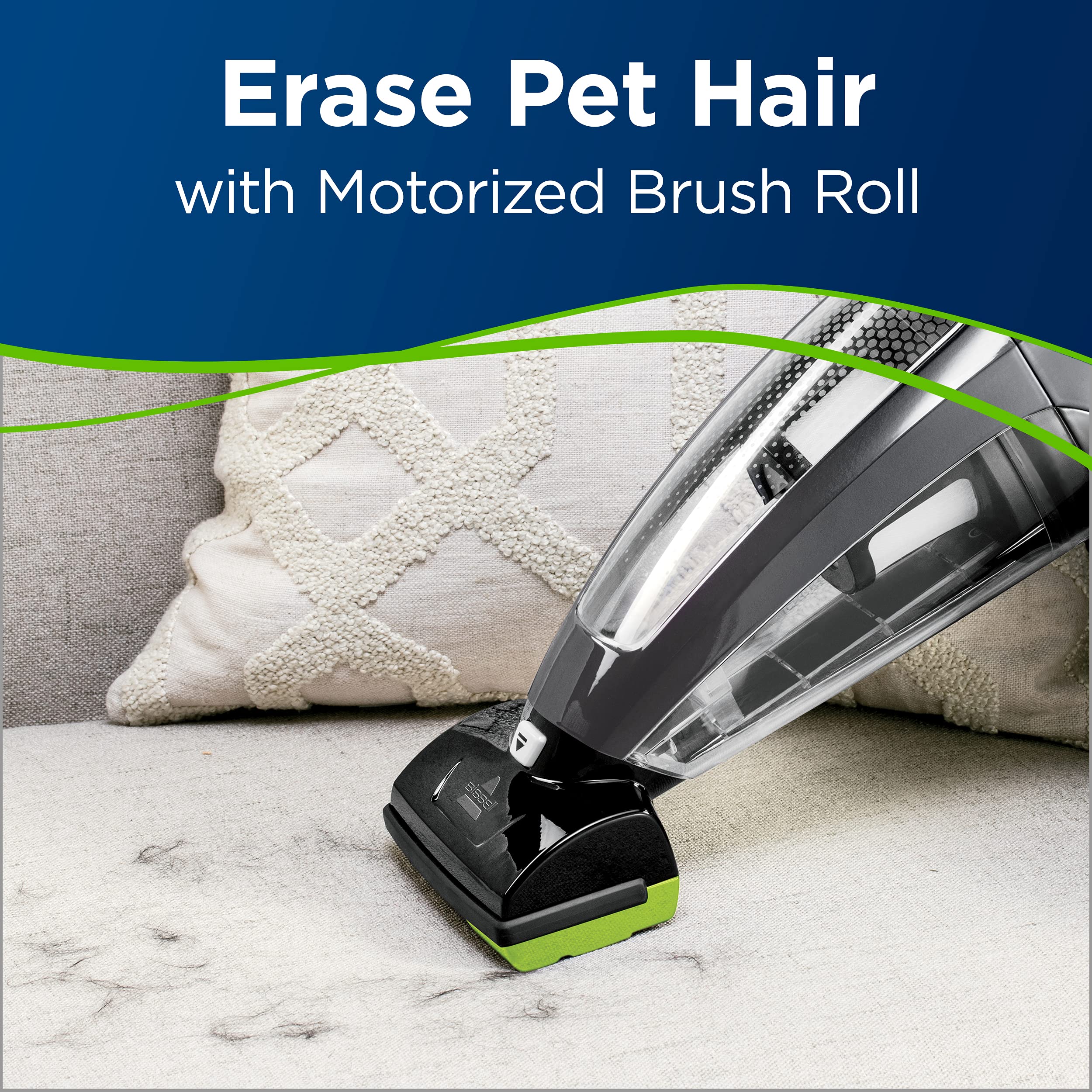 Bissell - Hand Vacuums - PowerClean Pet Cordless - with Motorized Brush, Upholstery Tool and Crevice Tool| 2389D 🍁 All In One Marketplace Canada
