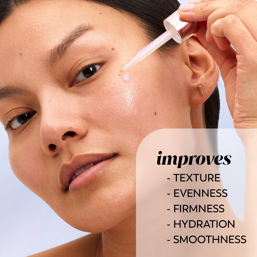Olay Super Serum - Niacinamide, Vitamin C & E, Collagen Peptide, AHA - 5-in-1 Skin Care Benefits for Face - Healthy Glow, Brightening, Hydrating, Smoothing, Firming, Evens Tone, Anti-Aging, 30 mL 🍁 All In One Marketplace Canada