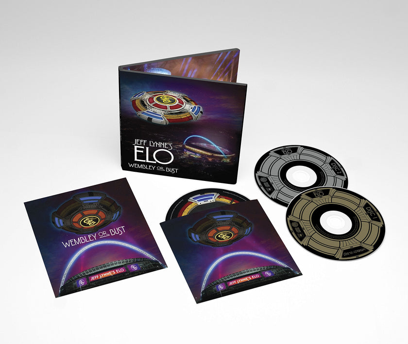 Jeff Lynne'S Elo - Wembley Or Bust (2 Cd/1 Blu-Ray)