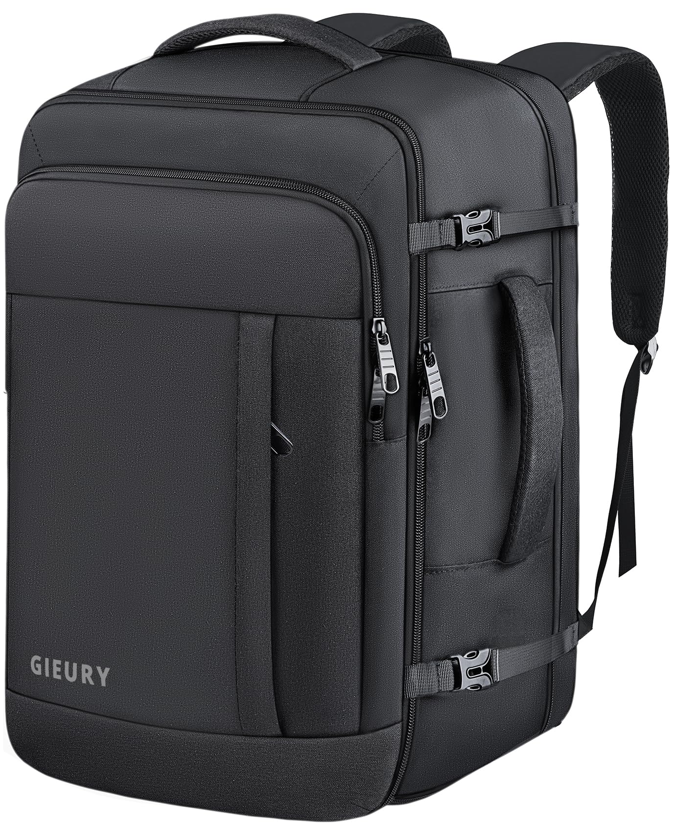 Carry On Backpack, 50L Travel Backpack, Luggage Backpack TSA Flight Approved Laptop Backpack for Men & Women, Large Expandable Backpack 40L Daypack Lightweight Business Weekender Bag, Black 🍁 All In One Marketplace Canada