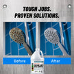 CLR Pro CL-4PRO Calcium, Lime and Rust Remover, 1 Gallon Bottle ( package may vary ) 🍁 All In One Marketplace Canada