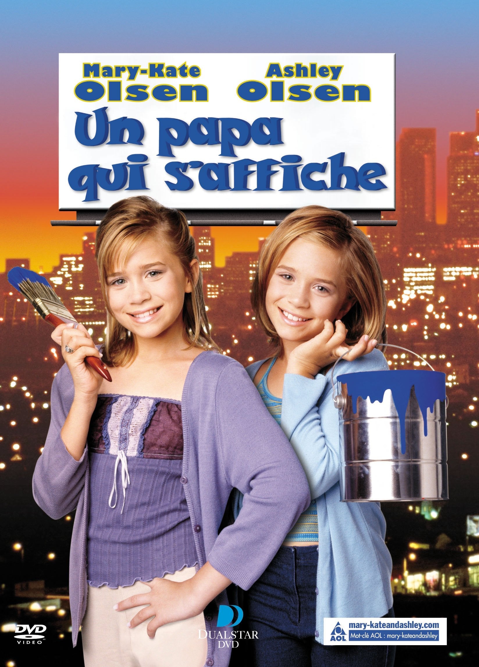 Papa qui s'affiche (Full Screen) (Bilingual)
