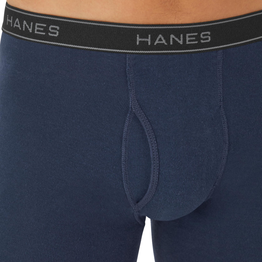 Hanes mens 4 Pack boxer briefs, Black/Grey, X-Large US 🍁 All In One Marketplace Canada