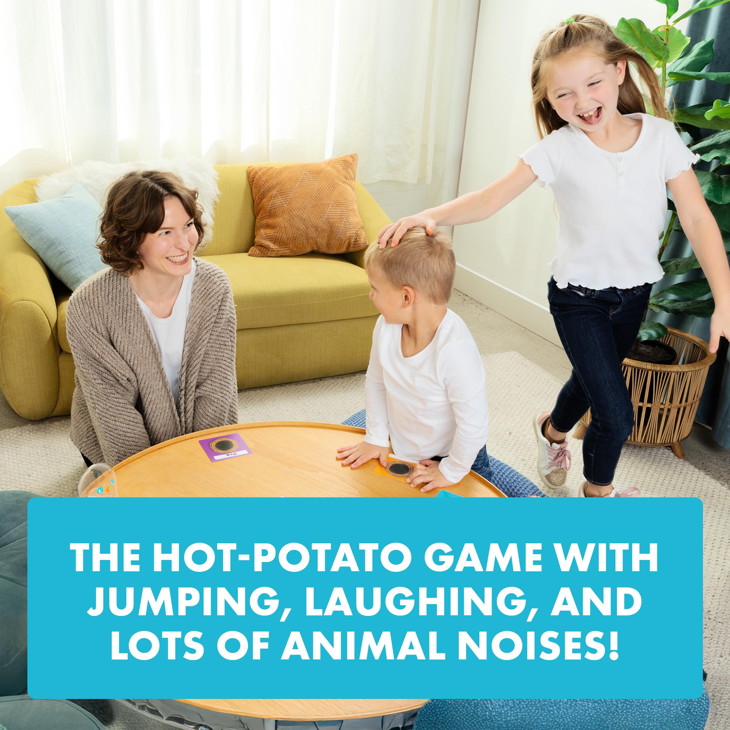 Hurry Up Chicken Butt by Exploding Kittens - 2-6 Players - Ages 4+ - 2 Minutes to Play - Hot Potato Style Card Game - Fun Card Game, Family Game Night, Creative Kids Game 🍁 All In One Marketplace Canada