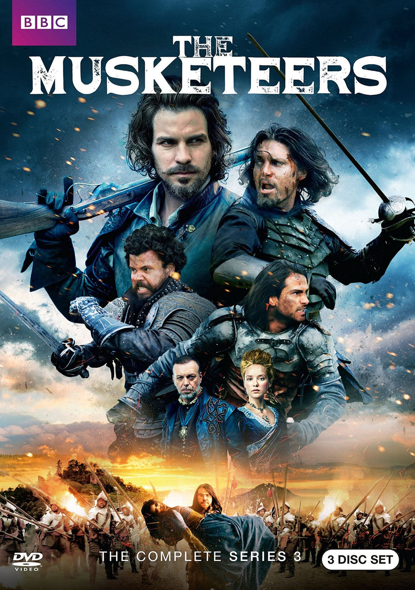 The Musketeers: Season 3