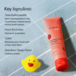Boka Fluoride Free Toothpaste, Nano Hydroxyapatite, Training Toothpaste - Strawberry Mango Flavor, 4 Fl Oz (113g) 1Pk 🍁 All In One Marketplace Canada