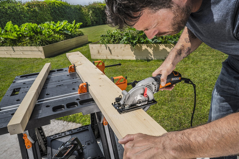 WORX WX051 Pegasus Folding Work Table with Quick Clamps 🍁 All In One Marketplace Canada