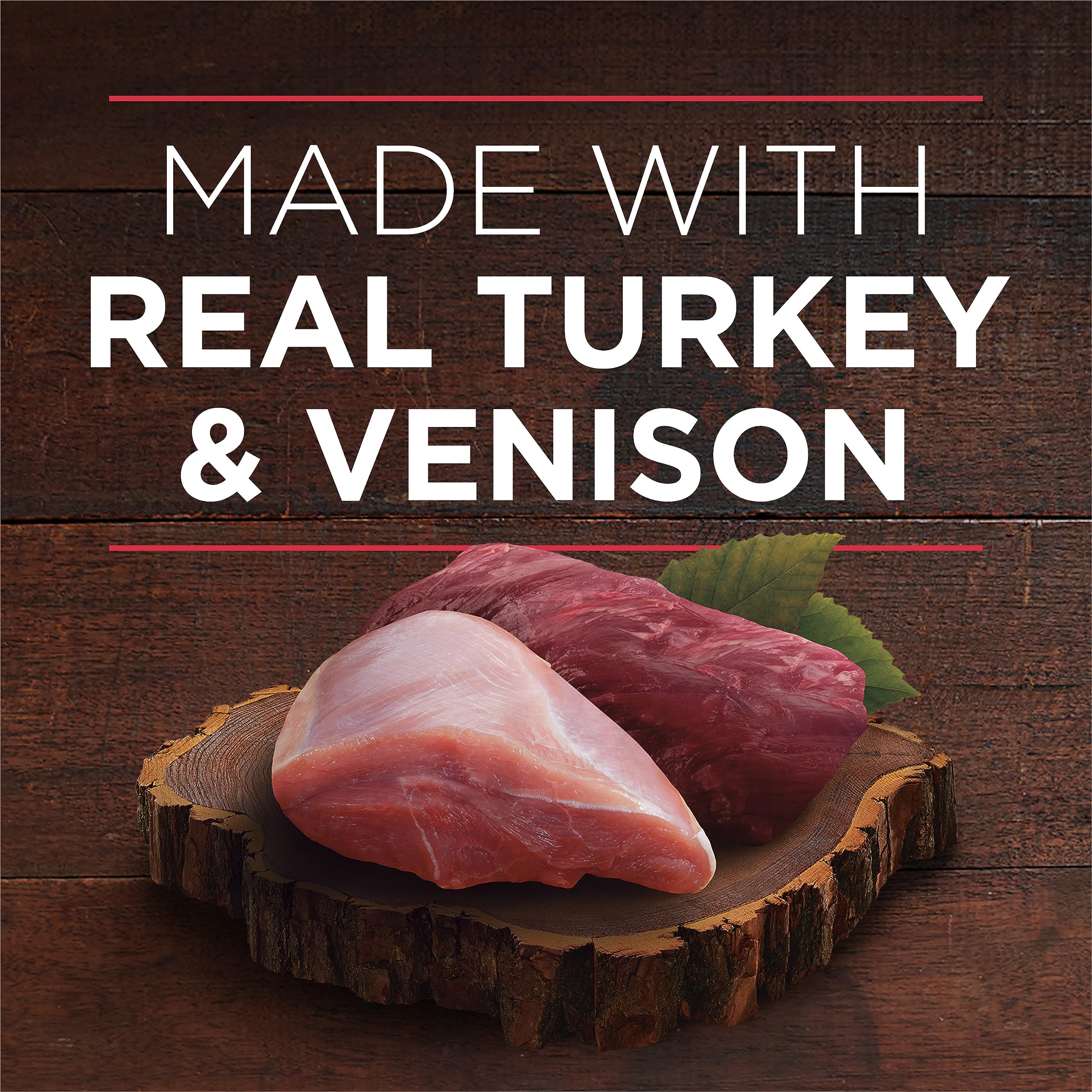 Purina ONE True Instinct Wet Dog Food, Ground Turkey & Venison (12 Pack) 🍁 All In One Marketplace Canada