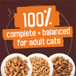 Friskies Gravy Pleasers Wet Cat Food, Chicken Variety Pack 3 Flavours - 156 g Can (24 Pack) 🍁 All In One Marketplace Canada