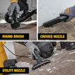 DEWALT DXV06P 4 Peak HP Shop Vacuums, 6 Gallon Poly Wet/Dry Vac, Heavy-Duty Shop Vacuum with Blower Function Yellow+Black 🍁 All In One Marketplace Canada