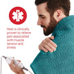 Sunbeam Premium XXL Size Heating Pad with Compact Storage | Electric Heating Pad for Back Pain & Larger Muscle Groups | 4 Heat Settings | 2 Hour Auto Shutoff | Moist Heat Option | 20 x 24 inch 🍁 All In One Marketplace Canada