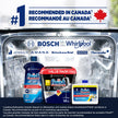 Finish Quantum Ultimate Dishwasher Detergent Pods, Lemon Scent, 72 Tabs 🍁 All In One Marketplace Canada