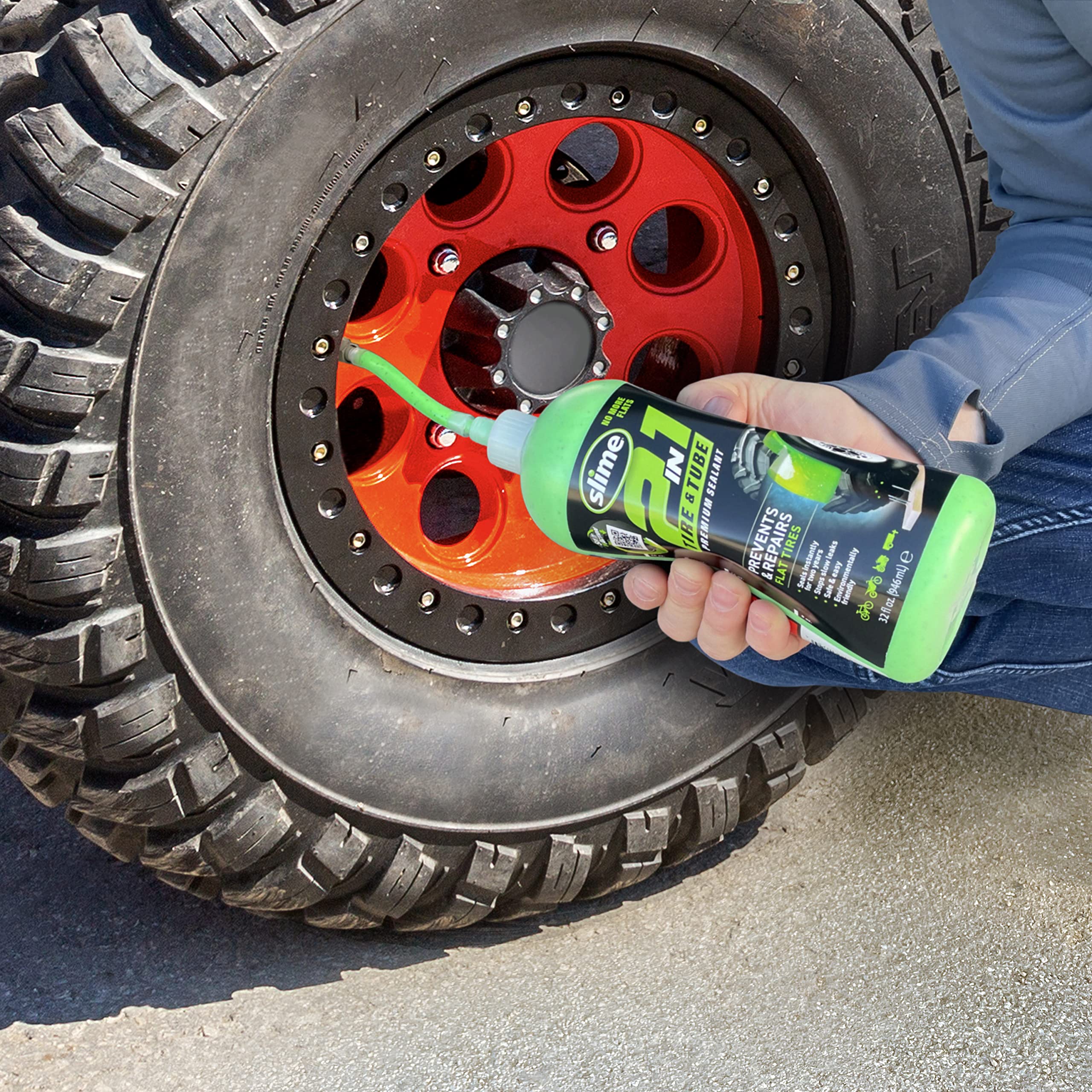 Slime 2-in-1 Tire & Tube Sealant, 946mL 🍁 All In One Marketplace Canada