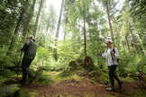 Cascade Mountain Tech Aluminum Adjustable Lightweight Trekking Poles with Cork Grip and Quick Lock for Hiking, Walking and Running in All Terrains 🍁 All In One Marketplace Canada