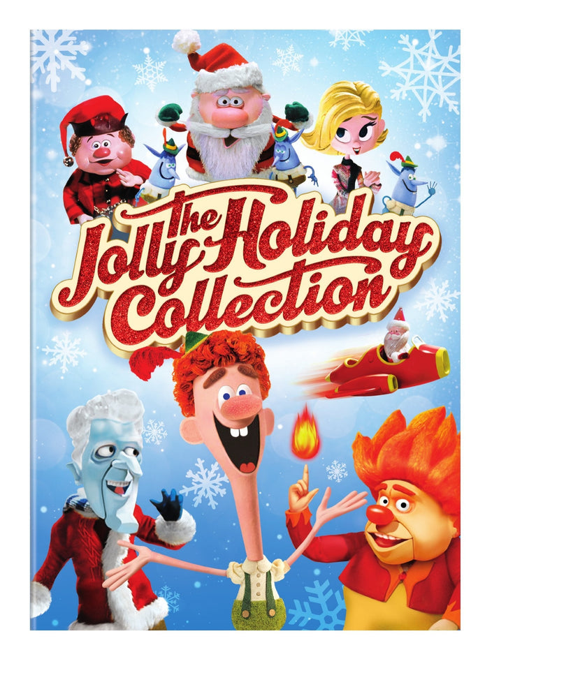 Jolly Holiday Collection (3 Film DVD)