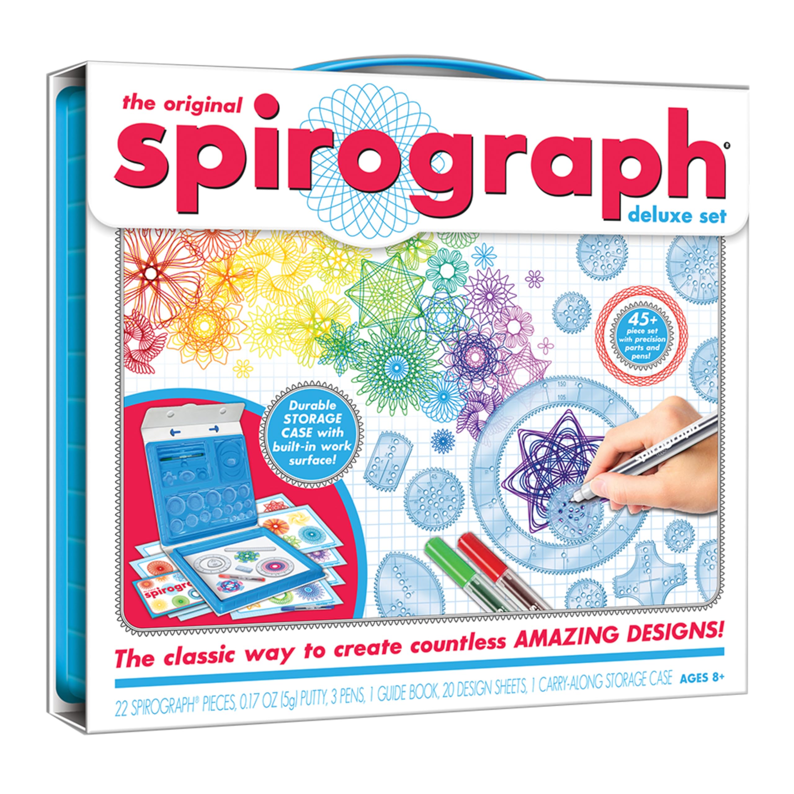 Kahootz Spirograph Deluxe Design Set 🍁 All In One Marketplace Canada