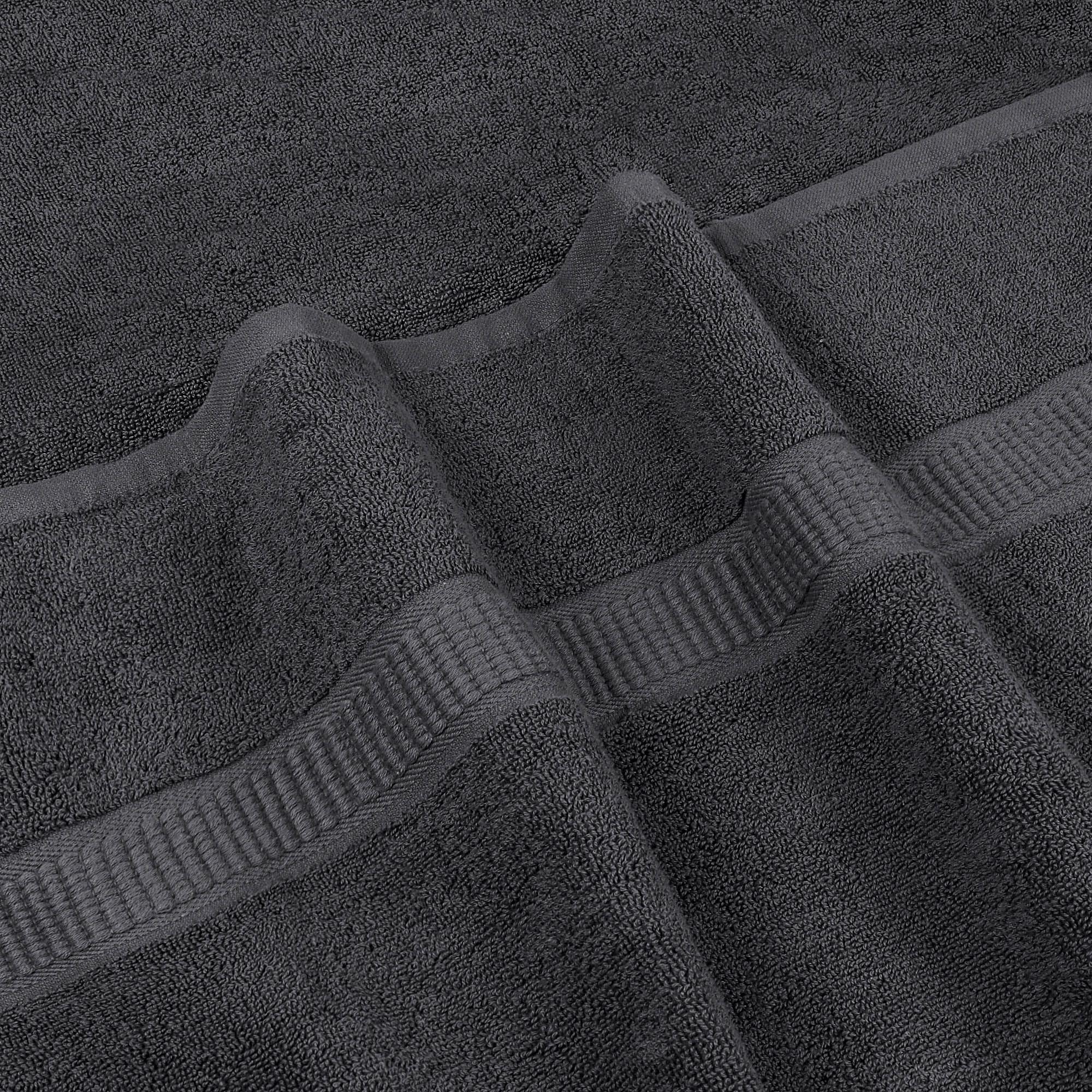 Utopia Towels Luxurious Jumbo Bath Sheet, 35 by 70 Inches, 600 GSM 100% Ring Spun Cotton, Highly Absorbent and Quick Dry Extra Large Bath Towel, Super Soft, Grey, 2 Pack 🍁 All In One Marketplace Canada