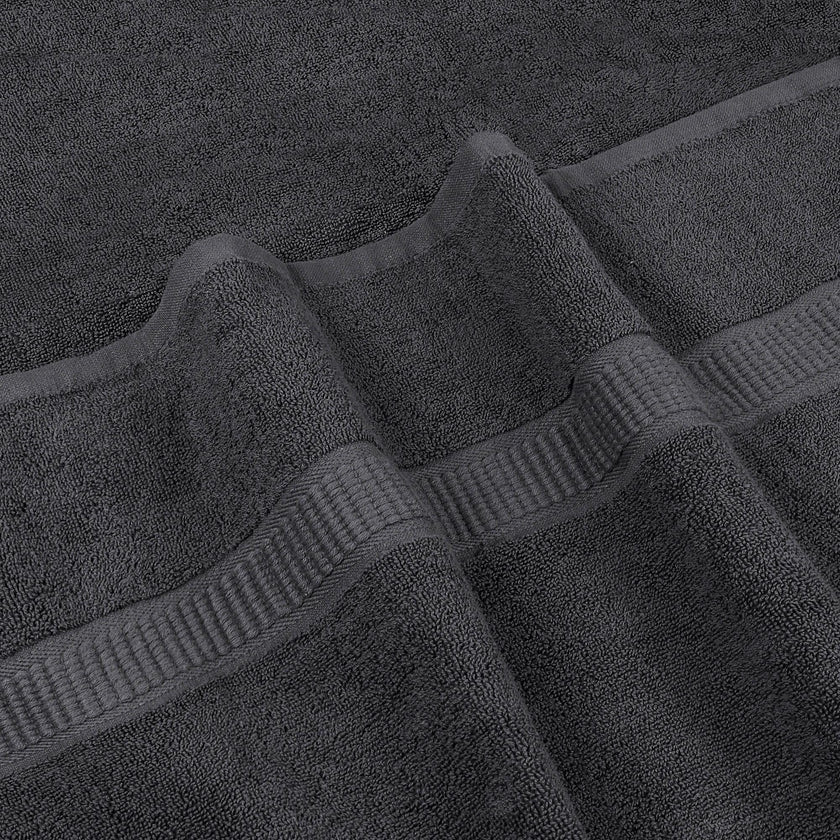 Utopia Towels Luxurious Jumbo Bath Sheet, 35 by 70 Inches, 600 GSM 100% Ring Spun Cotton, Highly Absorbent and Quick Dry Extra Large Bath Towel, Super Soft, Grey, 2 Pack 🍁 All In One Marketplace Canada