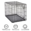 MidWest Homes for Pets 36-Inch New World Crate for Medium-Large Breeds, 41-70 lbs, Single Door Folding Dog Crate, Leak-Proof Tray & Secure Latch, Portable, Durable & Easy to Assemble 🍁 All In One Marketplace Canada