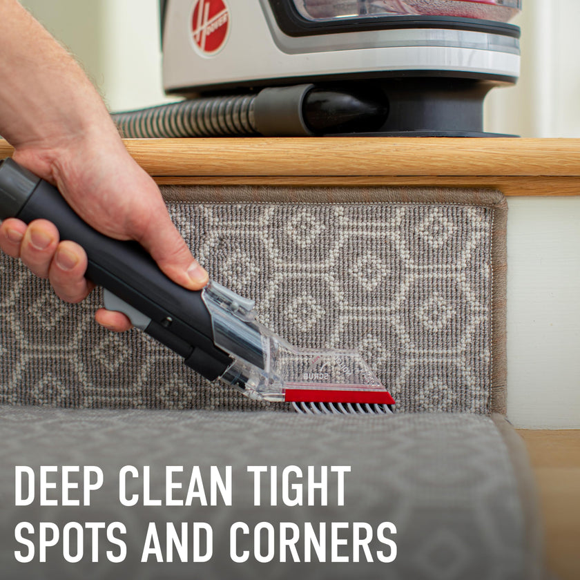 Hoover CleanSlate FH14000V Portable Carpet and Upholstery Spot Cleaner Machine with Dual Tank Technology, 40 oz Capacity, 7 Inch WidePath Tool, Pet Stain Remover, Red 🍁 All In One Marketplace Canada