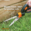 Fiskars Shear Ease Grass Shears - 5