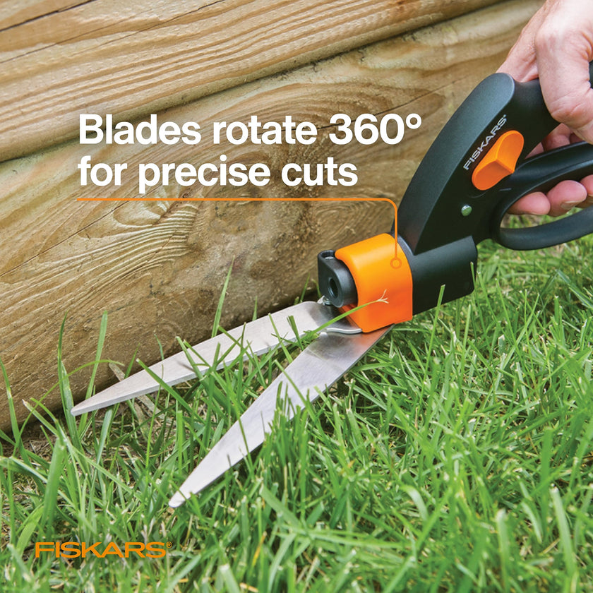 Fiskars Shear Ease Grass Shears - 5