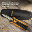 Fiskars Pruning Shears for Gardening, Multipurpose 8