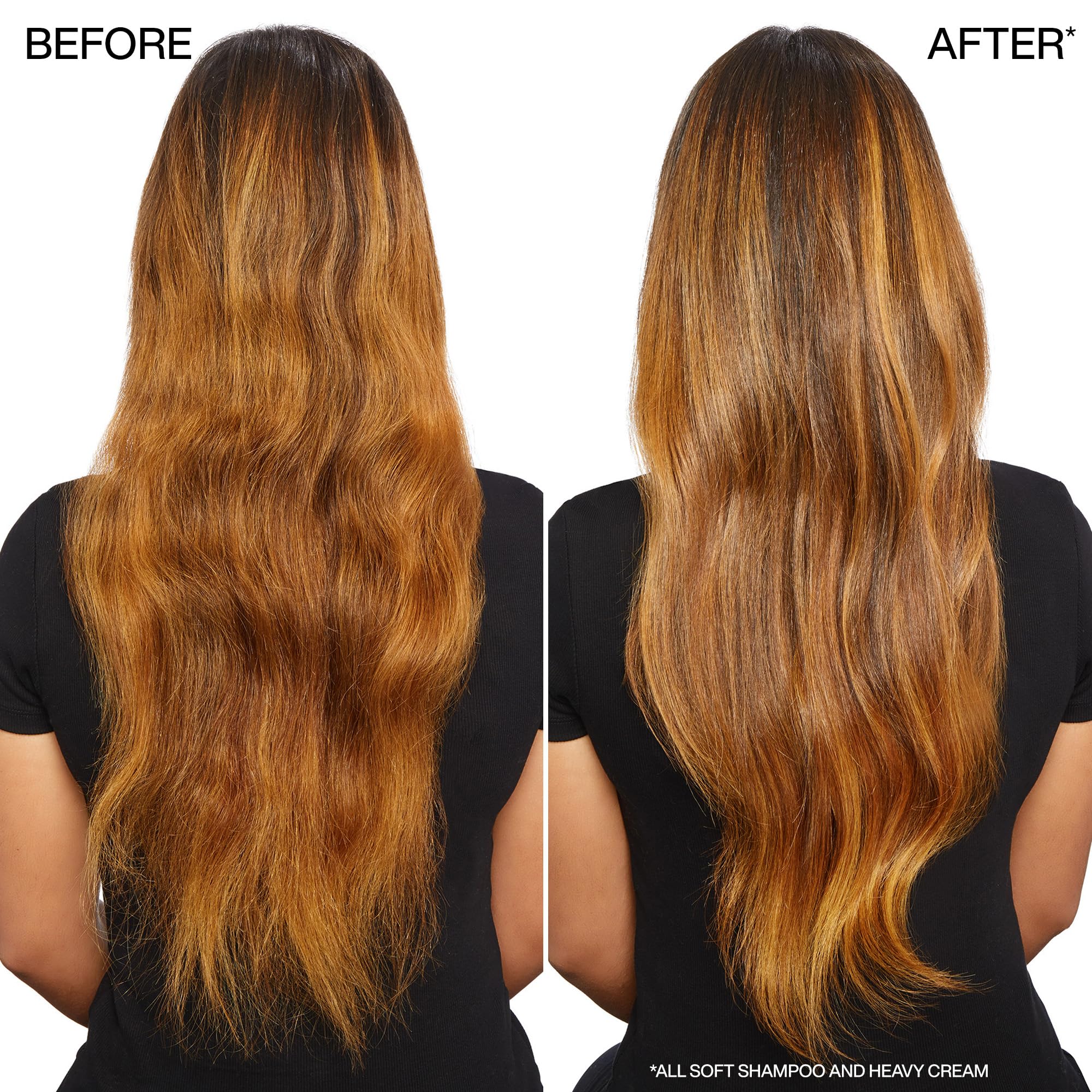 Redken All Soft Heavy Cream Deep Conditioning Hair Mask For Dry, Brittle Hair, Moisturizing Treatment With Argan Oil For Intense Softness, Shine And Smoothness, 250ml 🍁 All In One Marketplace Canada