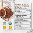 Rootalive Organic Raw Cacao Powder 454g (1lb), Premium Unroasted Cacao Bean powder in a Resealable Bag, Raw, Unsweetened, Vegetarian and Gluten-Free 🍁 All In One Marketplace Canada