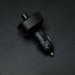 LENCENT FM Transmitter, Bluetooth FM Transmitter Wireless Radio Adapter Car Kit with Dual USB Charging Car Charger MP3 Player Support TF Card & USB Disk 🍁 All In One Marketplace Canada