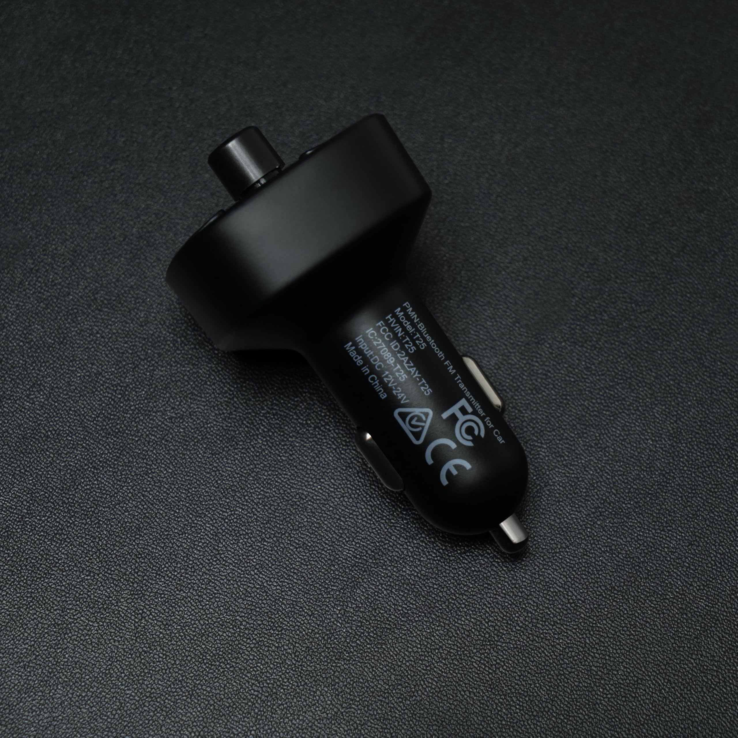 LENCENT FM Transmitter, Bluetooth FM Transmitter Wireless Radio Adapter Car Kit with Dual USB Charging Car Charger MP3 Player Support TF Card & USB Disk 🍁 All In One Marketplace Canada