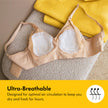 Medela Ultra-Breathable Nursing Pads, Highly Absorbent, Super Soft, Discreet Design for Comfortable Wear, Pack of 200 🍁 All In One Marketplace Canada