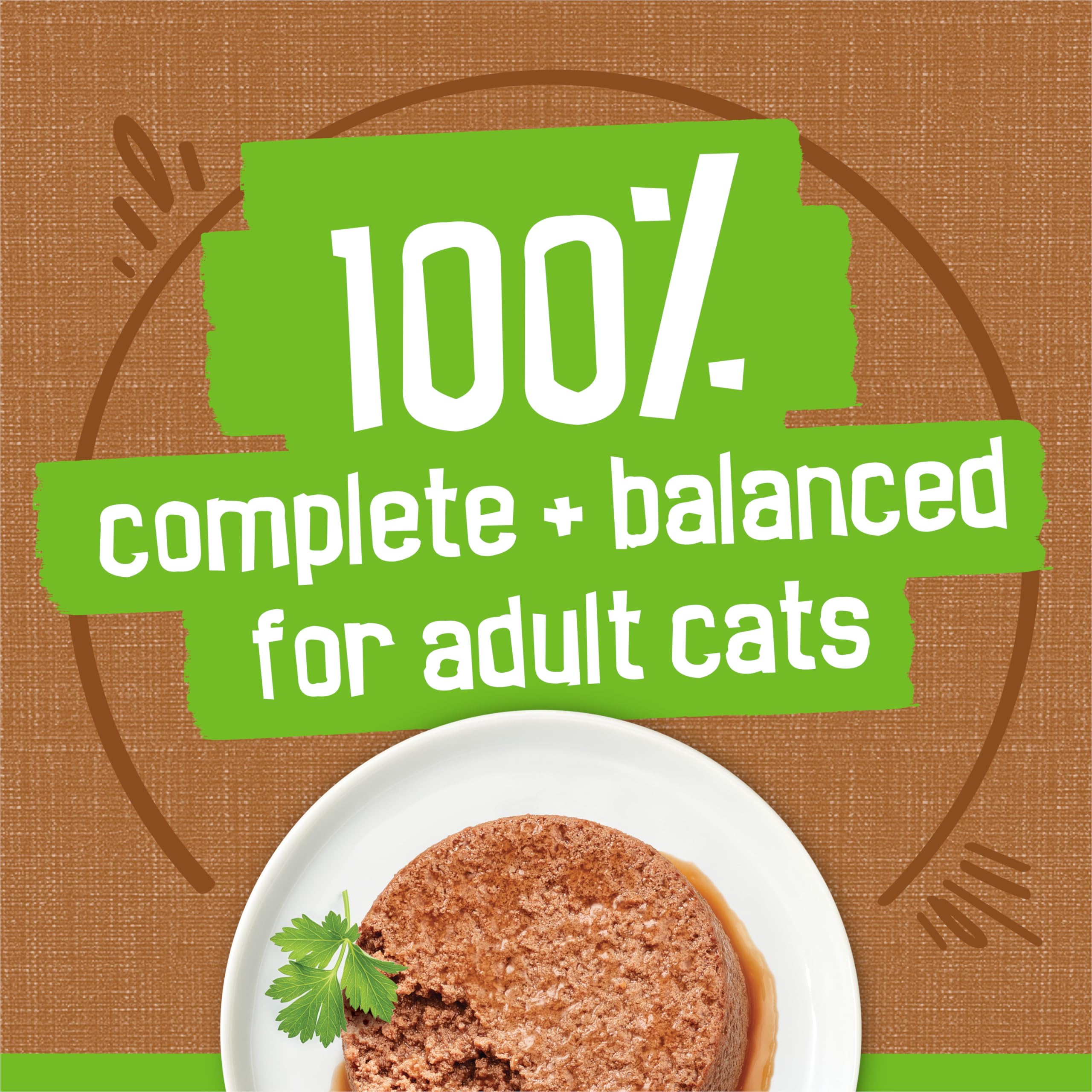 Friskies Chef's Dinner Wet Cat Food, Pate - 156 g Can (24 Pack) 🍁 All In One Marketplace Canada