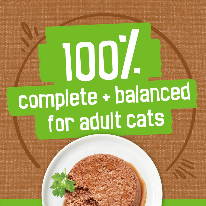 Friskies Chef's Dinner Wet Cat Food, Pate - 156 g Can (24 Pack) 🍁 All In One Marketplace Canada