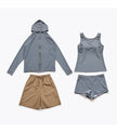 Conservative Four-piece Swimsuit Ladies' Swimwear