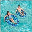 Swimways Elite Spring Float Recliner Pool Lounger, Inflatable Pool Floats Adult with Fast Inflation, Pool Recliner for Adults up to 250 lbs 🍁 All In One Marketplace Canada