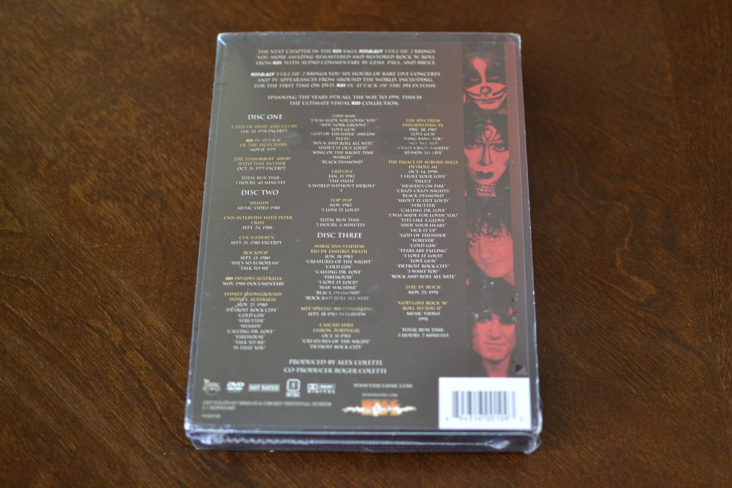 Kiss - Kissology, Vol. 2: 1978-1991
