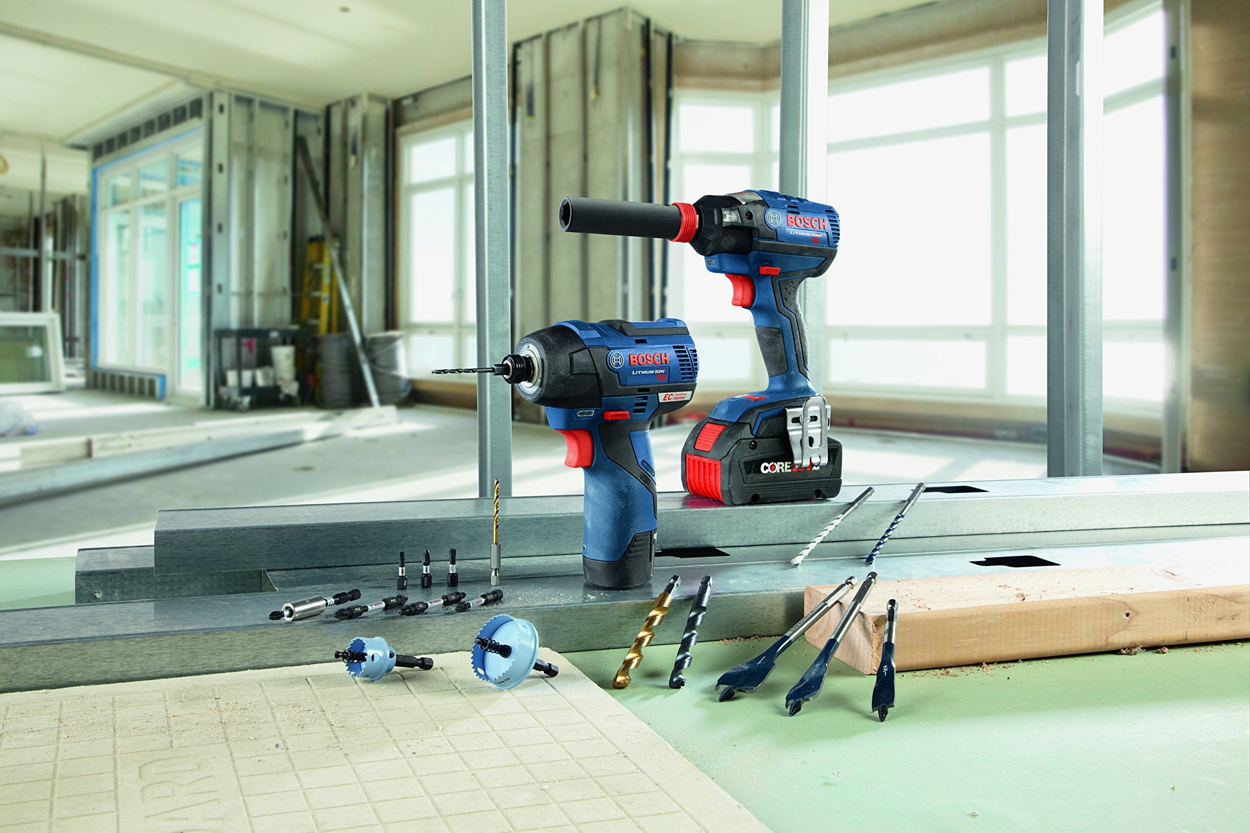 BOSCH ITSQ26B 6 In. Square #2 Impact Tough Screwdriving Bit 🍁 All In One Marketplace Canada