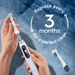 Oral-B iO Gentle Care Replacement Heads, Electric Toothbrush Brush Heads, White, 2 Count 🍁 All In One Marketplace Canada
