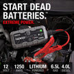 NOCO Boost X GBX45: 1250A UltraSafe Jump Starter – 12V Lithium Battery Booster Pack, Portable Jump Box, Power Bank & Jumper Cables - for 6.5L Gas and 4.0L Diesel Engines 🍁 All In One Marketplace Canada