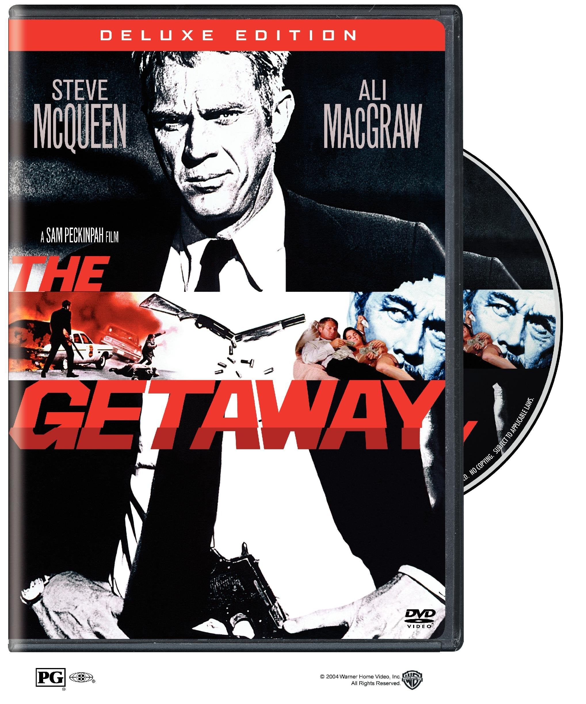 The Getaway: Deluxe Edition (1972) - DVD (Used)