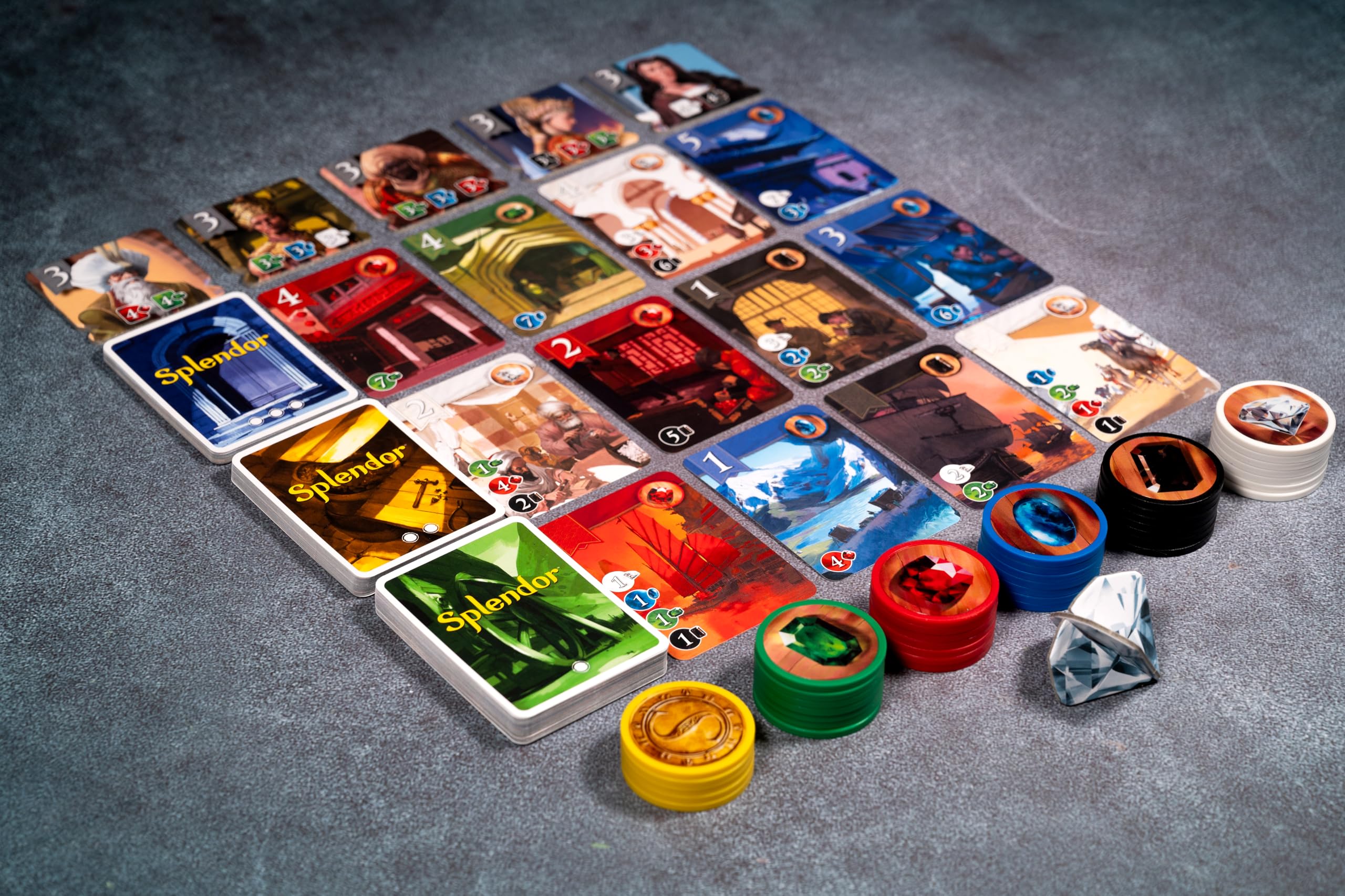 Splendor (Bilingual French/English Version) - A Game by Asmodee 🍁 All In One Marketplace Canada