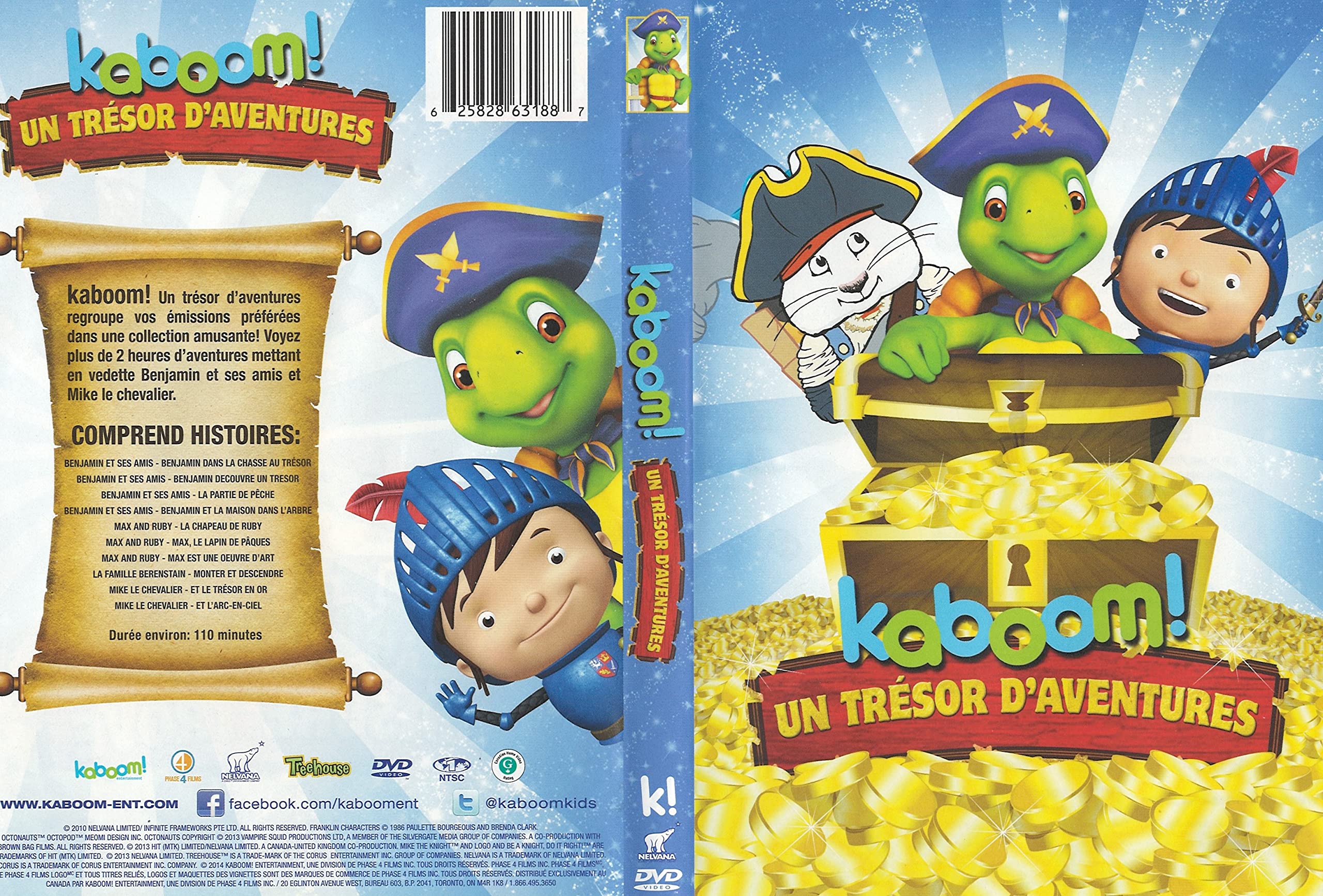 Un Tresor D Aventures (Version française)