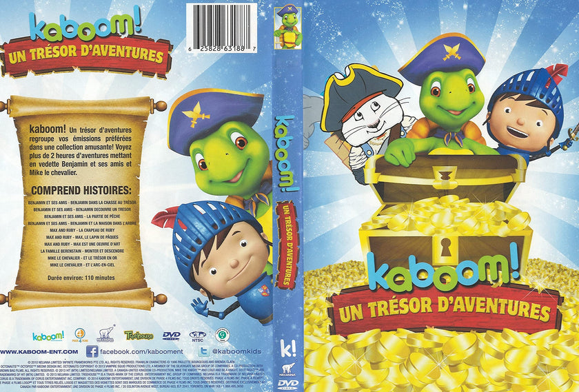 Un Tresor D Aventures (Version française)