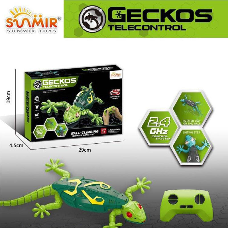 Climbing Wall Gecko Snake Toy for Kids – Sticky Ceiling Launcher