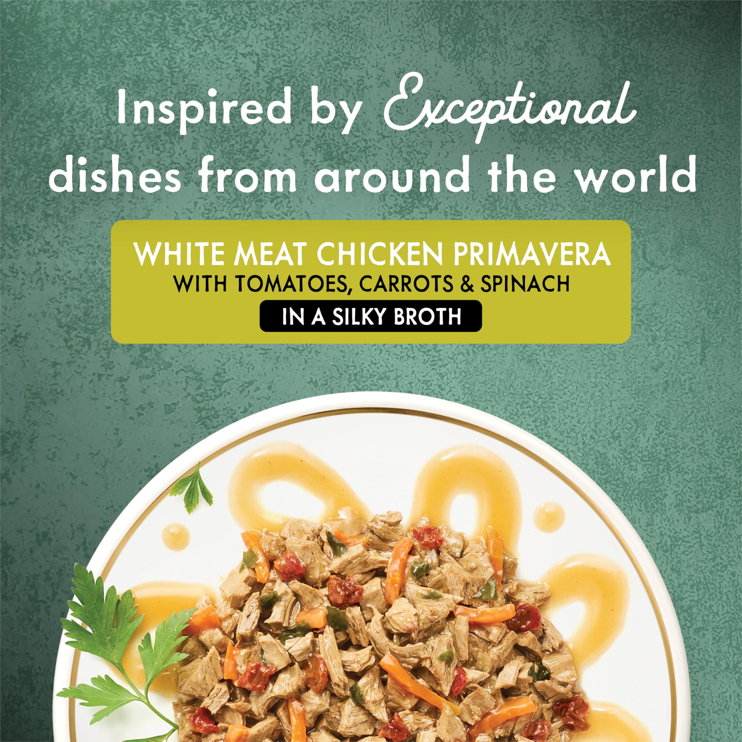 Fancy Feast Medleys Wet Cat Food, White Meat Chicken Primavera - 85 g Can (24 Pack) 🍁 All In One Marketplace Canada